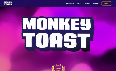 monkeytoast.com screenshot