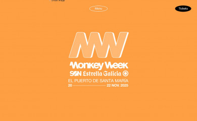 monkeyweek.org screenshot