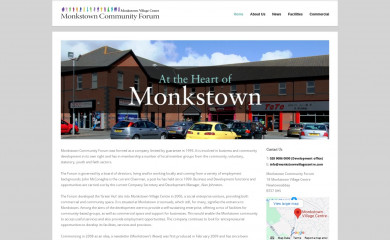 monkstowncommunityforum.com screenshot