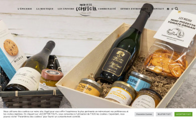 monpetitcomptoir.re screenshot