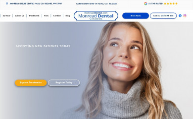 monreaddental.com screenshot