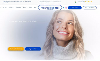 monreaddental.com screenshot