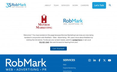 monroemarketing.com screenshot