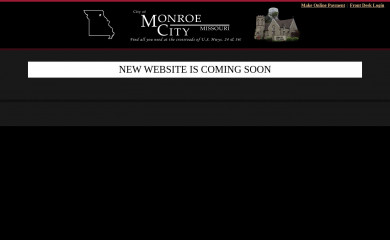 monroecitymo.org screenshot