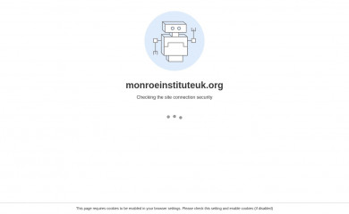 monroeinstituteuk.org screenshot