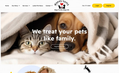 monroepetsitters.com screenshot