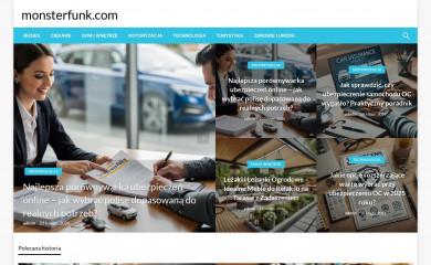 monsterfunk.com screenshot