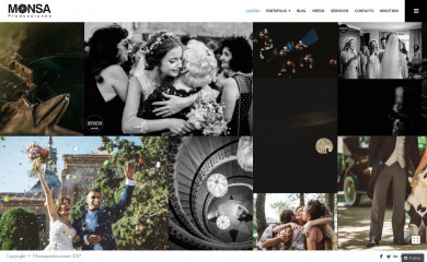 monsaproducciones.com screenshot