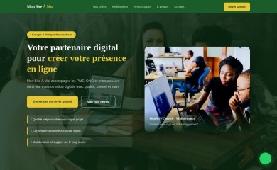 monsiteamoi.net screenshot