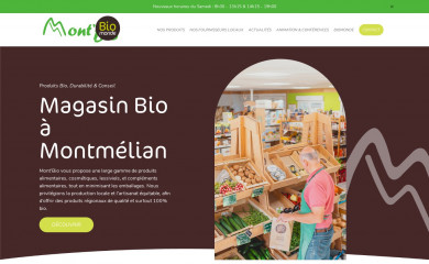 mont-bio.fr screenshot