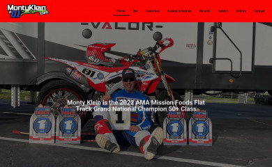 montykleinracing.com screenshot
