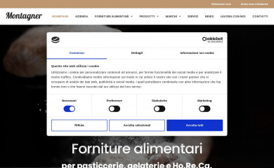 montagnersrl.com screenshot