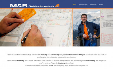 montageundservice.at screenshot