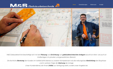 montageundservice.at screenshot