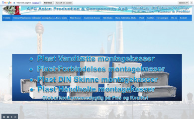montagekasse.dk screenshot