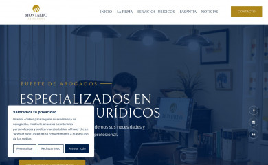 montaldo.es screenshot