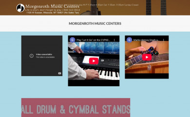 montanamusic.com screenshot