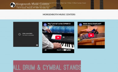 montanamusic.com screenshot