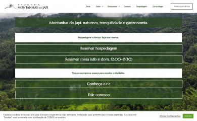 montanhasdojapi.com screenshot