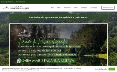 montanhasdojapi.com.br screenshot