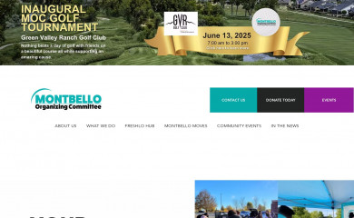 montbelloorganizing.org screenshot