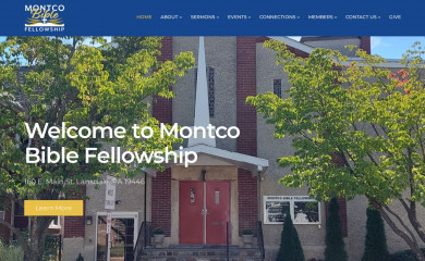 montcobf.org screenshot