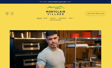 montclairvillage.com screenshot
