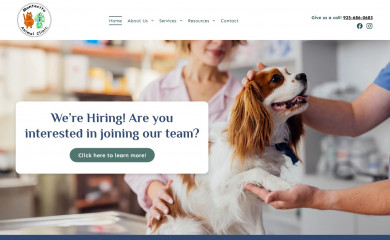 montecitoanimalclinic.com screenshot