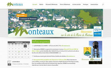 monteaux.fr screenshot