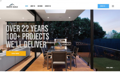 montebuild.com.au screenshot