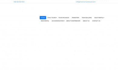 montemaretravel.com screenshot