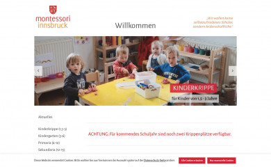 montessori-innsbruck.at screenshot