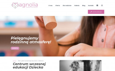 montessori-magnolia.pl screenshot