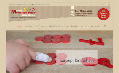 montessori-main-kinzig-kreis.de screenshot