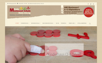 montessori-mkk.de screenshot