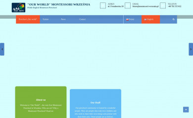 montessori-wrzesnia.pl screenshot