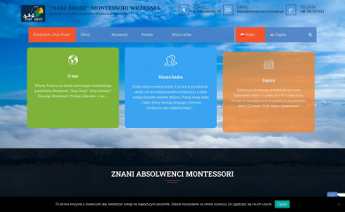 montessori-wrzesnia.pl screenshot