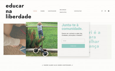 montessori.com.pt screenshot