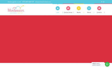 montessori.cr screenshot