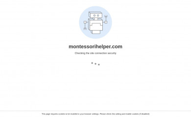 montessorihelper.com screenshot