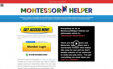 montessorihelper.com screenshot