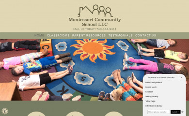 montessorinewark.com screenshot