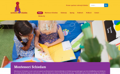 montessorischiedam.nl screenshot