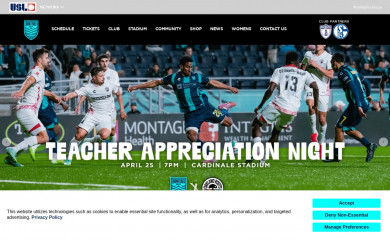 montereybayfc.com screenshot