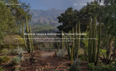 montereylamps.com screenshot