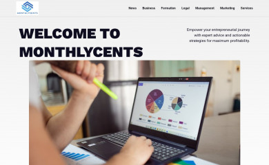 monthlycents.com screenshot