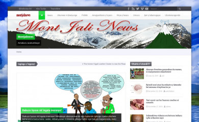 montjalinews.org screenshot