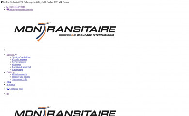 montransitaire.com screenshot