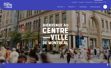 montrealcentreville.ca screenshot