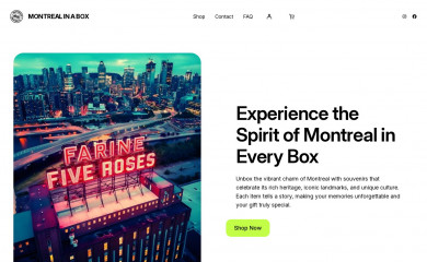montrealinabox.com screenshot